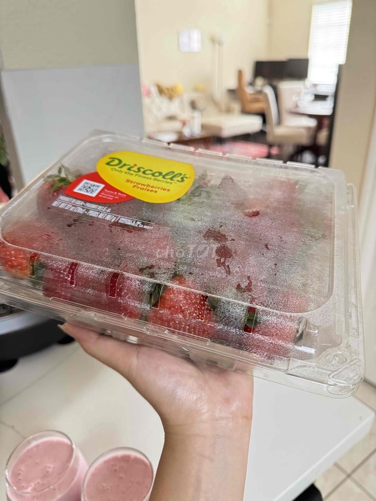 Dâu Tây Mỹ Organic/ Chuẩn Mỹ xách tay tươi ngon. Mua bán Đồ ăn, thực phẩm và các loại khác tại Quận Tân Bình Tp Hồ Chí Minh được đăng bởi Kim Phú hình 2