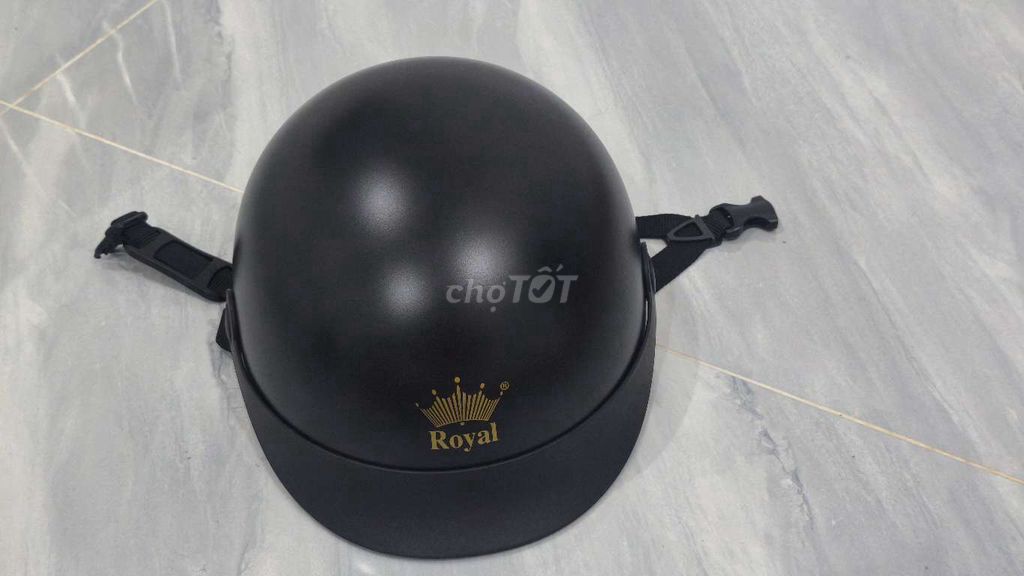 Nón bảo hiểm Royal size XXL. Mua bán Phụ kiện thời trang khác tại Thành phố Bà Rịa Bà Rịa - Vũng Tàu được đăng bởi Đồng Hoàng hình 1