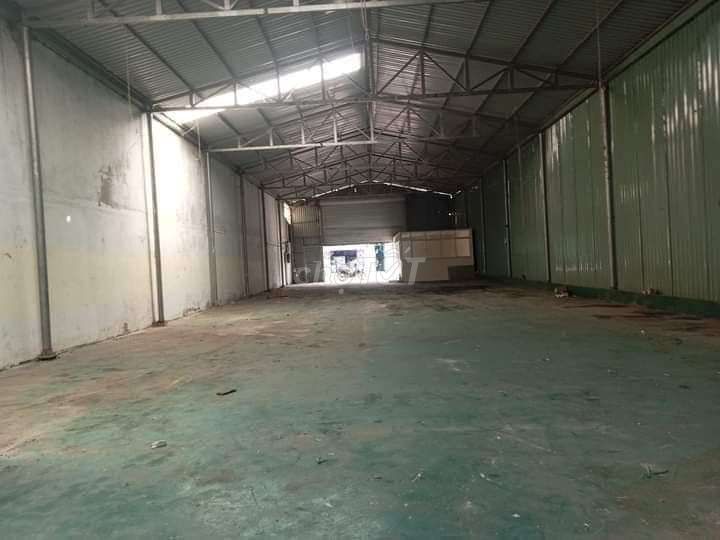 Cho thuê 300m2 xưởng Bình Chuẩn có điện 3 pha có văn phòng