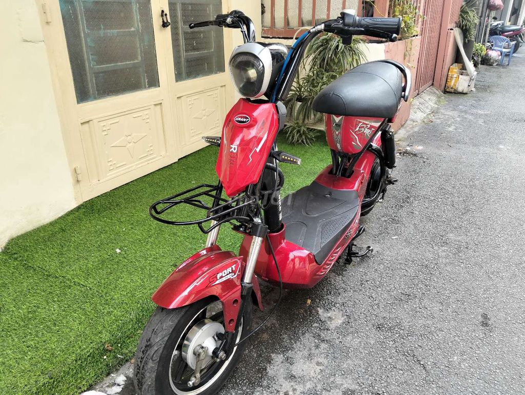 Xe điện 133 đông cơ bên khóe. Mua bán Xe điện tại Thành phố Dĩ An Bình Dương được đăng bởi câm đô kim ngoc QL1A  hình 1