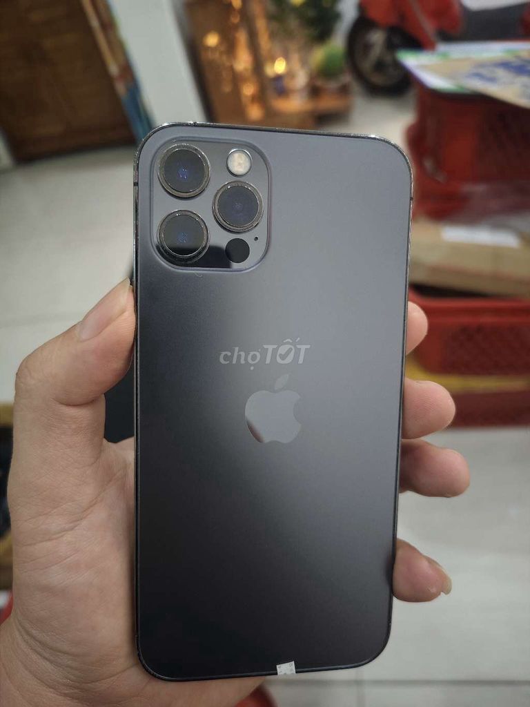 (Đà Nẵng) iPhone 12 Pro 256GB Xám . Mua bán Điện thoại tại Quận Cẩm Lệ Đà Nẵng được đăng bởi Nguyễn Đức Ngà hình 1