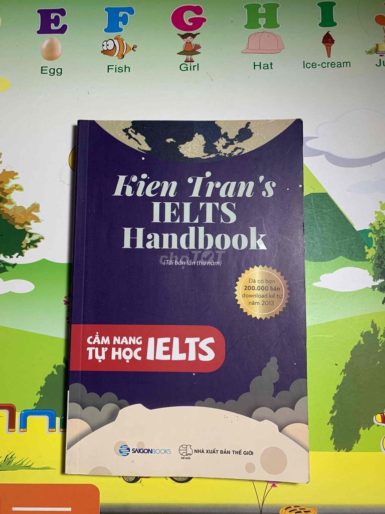 Sách cũ Kien Tran’s IELTS Handbook