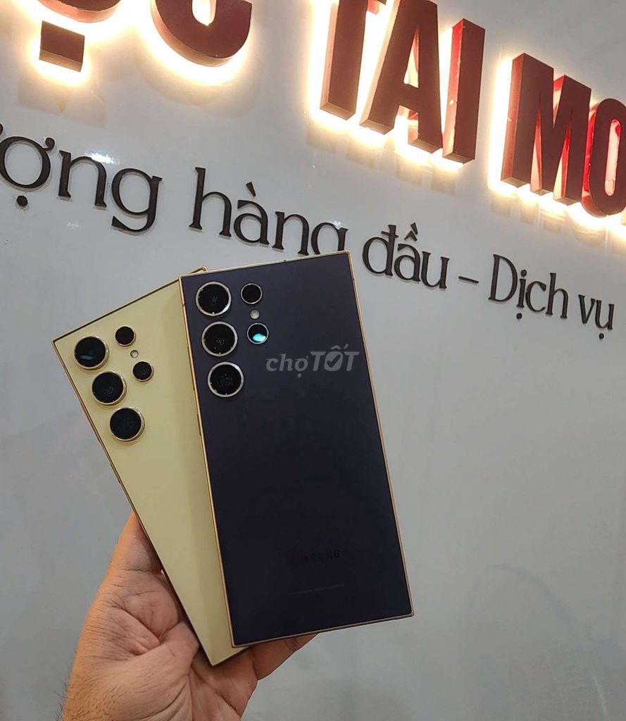 Samsung S24Ultra Zin máy đủ màu. Mua bán Điện thoại tại Quận Bình Tân Tp Hồ Chí Minh được đăng bởi Ngọc Tài Moile hình 1