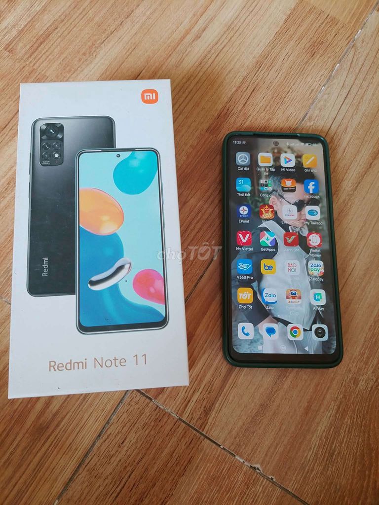 Xiaomi Redmi Note 11 4GB/128GB Xanh. Mua bán Điện thoại tại Huyện Hóc Môn Tp Hồ Chí Minh được đăng bởi kem hình 1