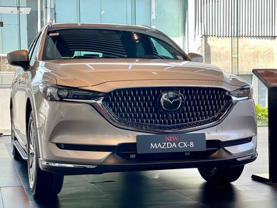 Mazda cx8 premium 2024 giảm giá thêm ưu đãi