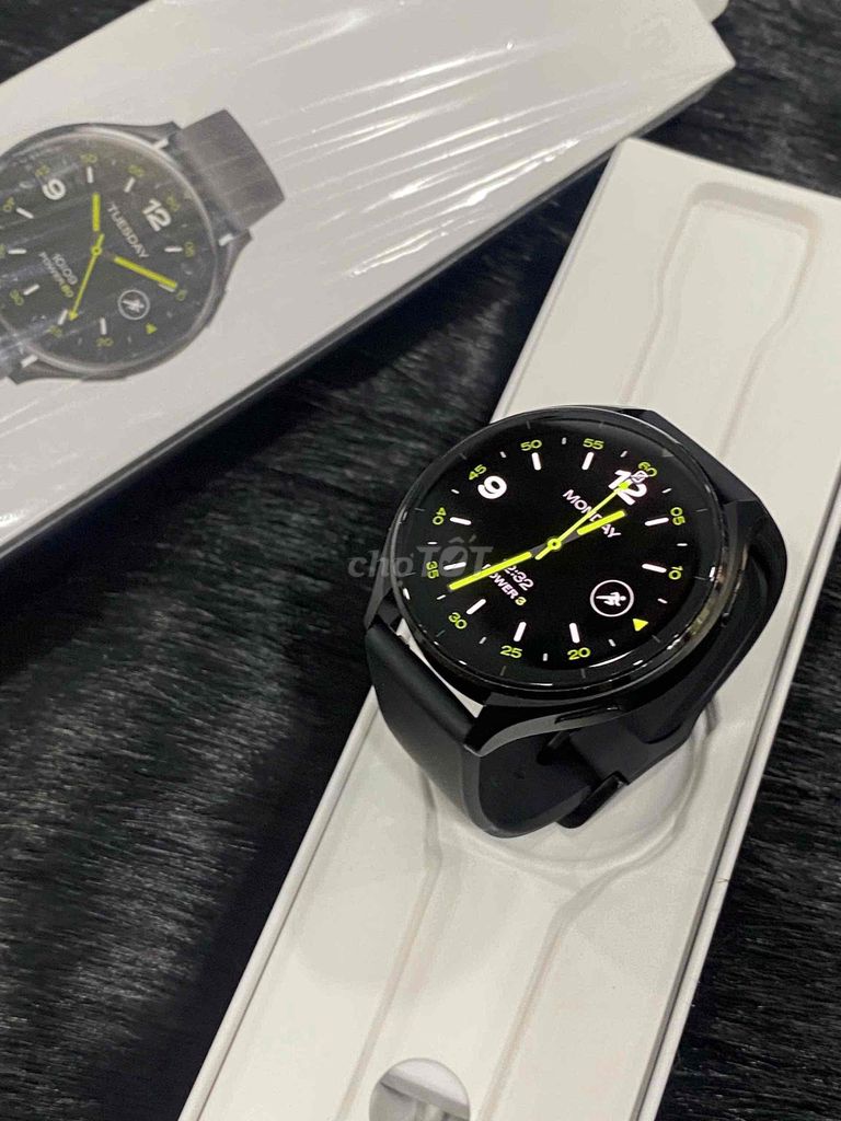 #Đồng Hồ Thông Minh Xiaomi Watch 2 Đen Fullbox