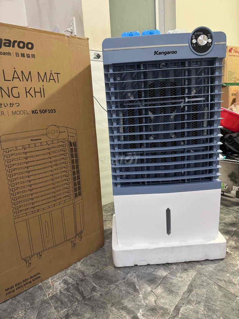 Quạt điều hòa Kangaroo KG50F103. Mua bán Quạt tại Thành phố Biên Hòa Đồng Nai được đăng bởi Hòa Quốc  hình 1