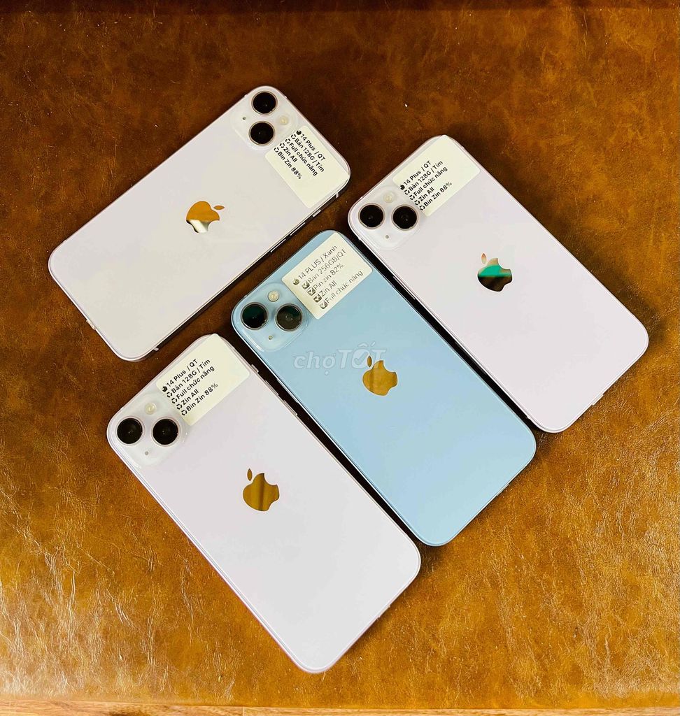 Apple iPhone 14 Plus 128GB Tím 86-88%. Mua bán Điện thoại tại Thành phố Huế Thừa Thiên Huế được đăng bởi Hoàng Công khả  hình 1