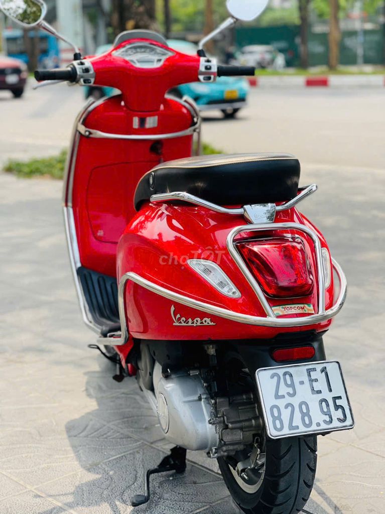 PIAGGIO VESPA 3VIE SPRINT ĐỎ CHÍNH CHỦ BIỂN 29. Mua bán Xe máy tại Quận Nam Từ Liêm Hà Nội được đăng bởi MAI HÒA hình 5