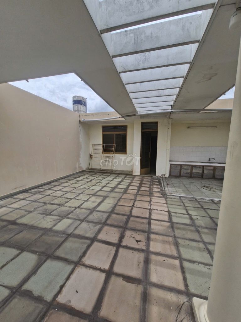 Cho thuê nhà Cư xá Chu Văn An, ( Đường số 5 ) Q.BT. DT:8X20, 3 LẦU
