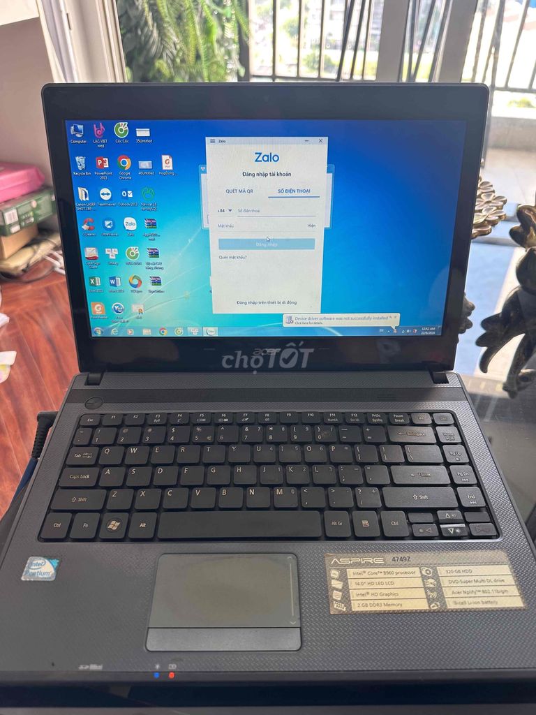 Bán máy tính xách tay Acer. Mua bán Laptop tại Quận 7 Tp Hồ Chí Minh được đăng bởi Ngô Đình Thành hình 2