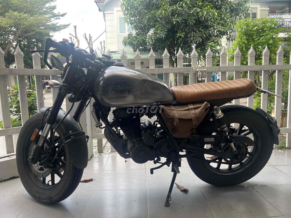 Pass lại em GPX 200, odo 39k km. Mua bán Xe máy tại Quận Cái Răng Cần Thơ được đăng bởi Timo hình 3