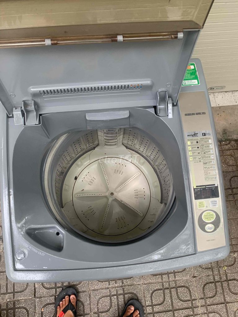Máy giặt Aqua- Sanzo 8kg mới toan