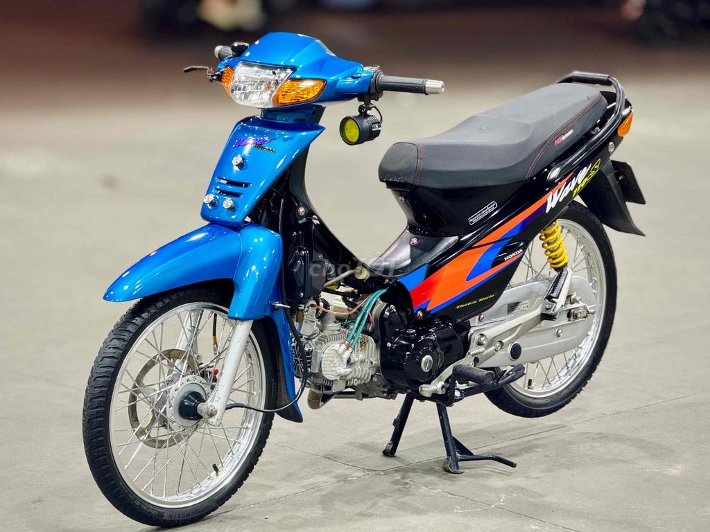 Honda Wave Fu1 Úp Wave 54+8. Mua bán Xe máy tại Quận Bình Tân Tp Hồ Chí Minh được đăng bởi Cửa Hàng Xe Máy TP66 hình 6