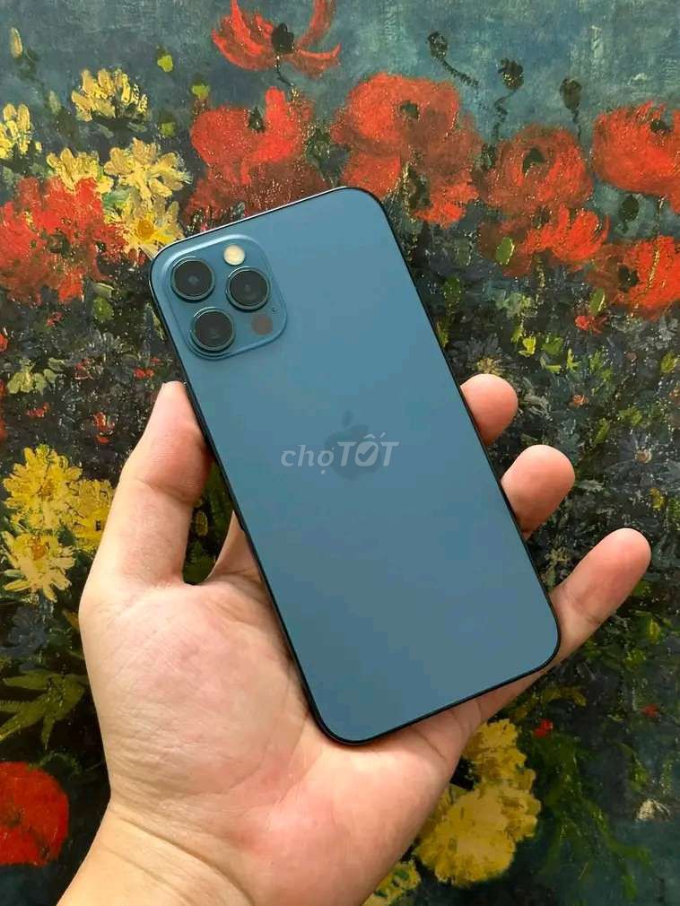 Apple iPhone 12 Pro 128GB Xanh Đã thay pin. Mua bán Điện thoại tại Quận 5 Tp Hồ Chí Minh được đăng bởi ken ken hình 1