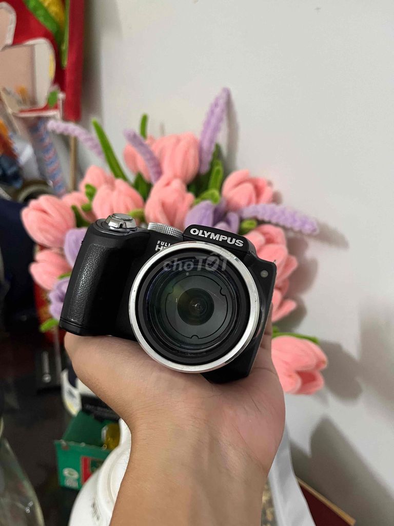 Máy ảnh Olympus SP-720UZ Đen. Mua bán Máy ảnh, Máy quay tại Quận Hoàng Mai Hà Nội được đăng bởi Mạnh Dũng Android hình 1