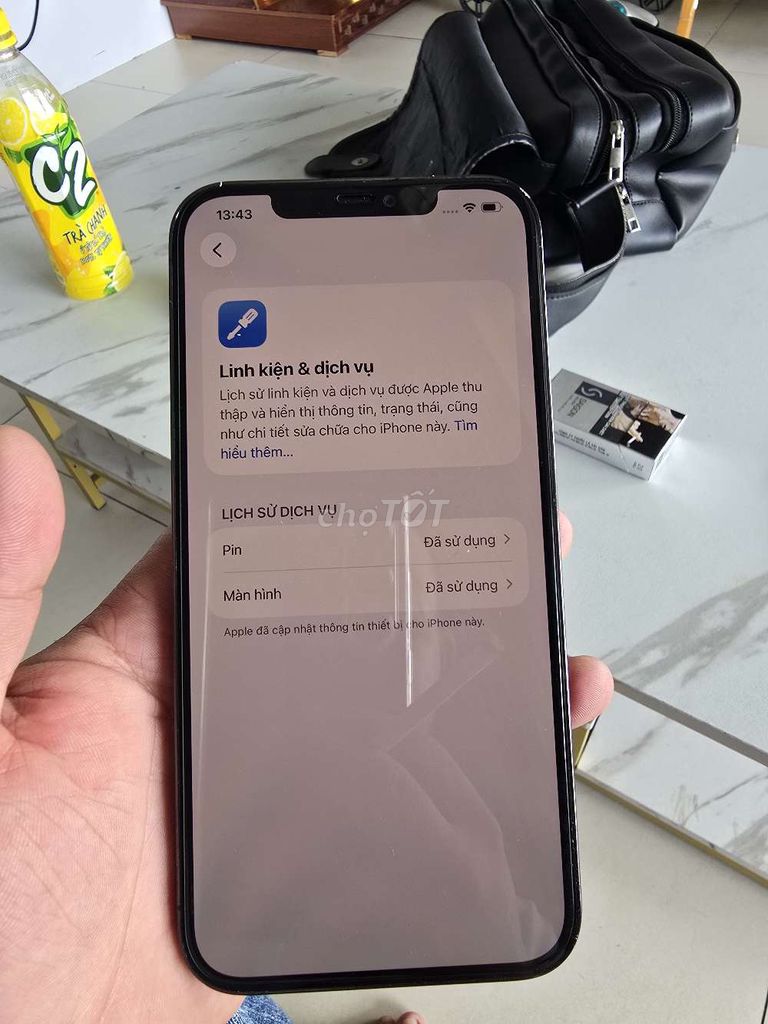 iPhone 12 Pro Max. Bán hoặc giao luu. Mua bán Điện thoại tại Thành phố Thủ Dầu Một Bình Dương được đăng bởi iphone giá rẻ hình 1