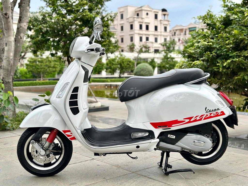 🇨🇮🇨🇮Supper GTS 125cc. ABS 2 Kênh. Ngay Chủ. Mua bán Xe máy tại Quận Gò Vấp Tp Hồ Chí Minh được đăng bởi VESPA ĐỨC NGUYỄN  hình 5