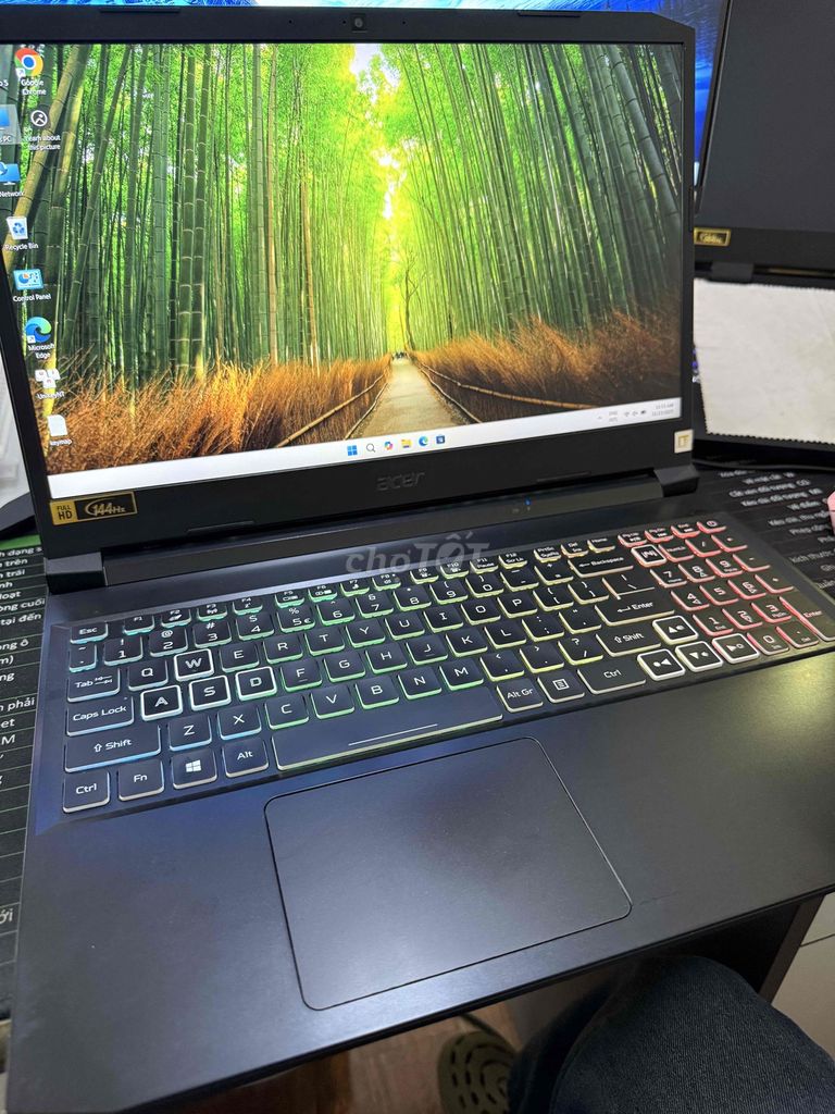 Acer Nitro 5 i5 11400H 16/512 RTX 3050 FHD 144hz. Mua bán Laptop tại Quận 3 Tp Hồ Chí Minh được đăng bởi Laptop Production hình 1