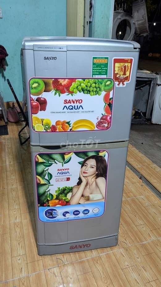 Tủ lạnh sanyo 110l tự xã tuyết