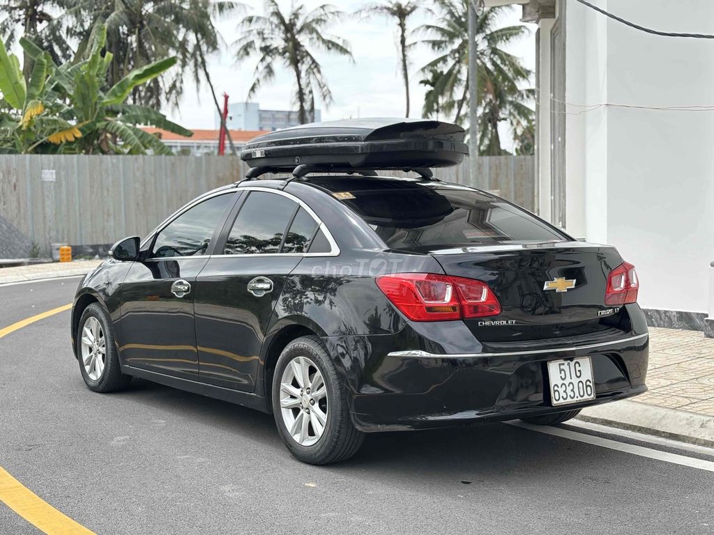 Chevrolet Cruze 2018 LT - 81000 km. Mua bán Ô tô tại Thành phố Thuận An Bình Dương được đăng bởi ÔTô Nhật Minh  hình 5
