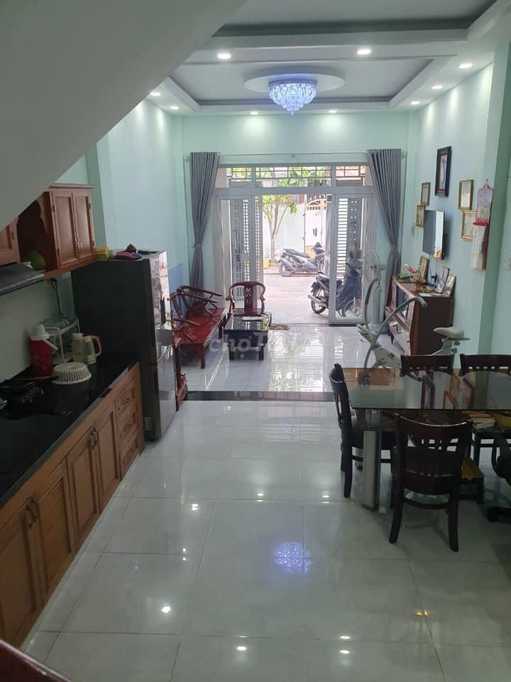 ✅✅cho thuê nhà mới 2 lầu hẻm 6mét phường hiệp phú