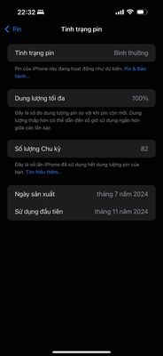 Iphone 16 pro max Mỹ like new 99%  quốc tế GL