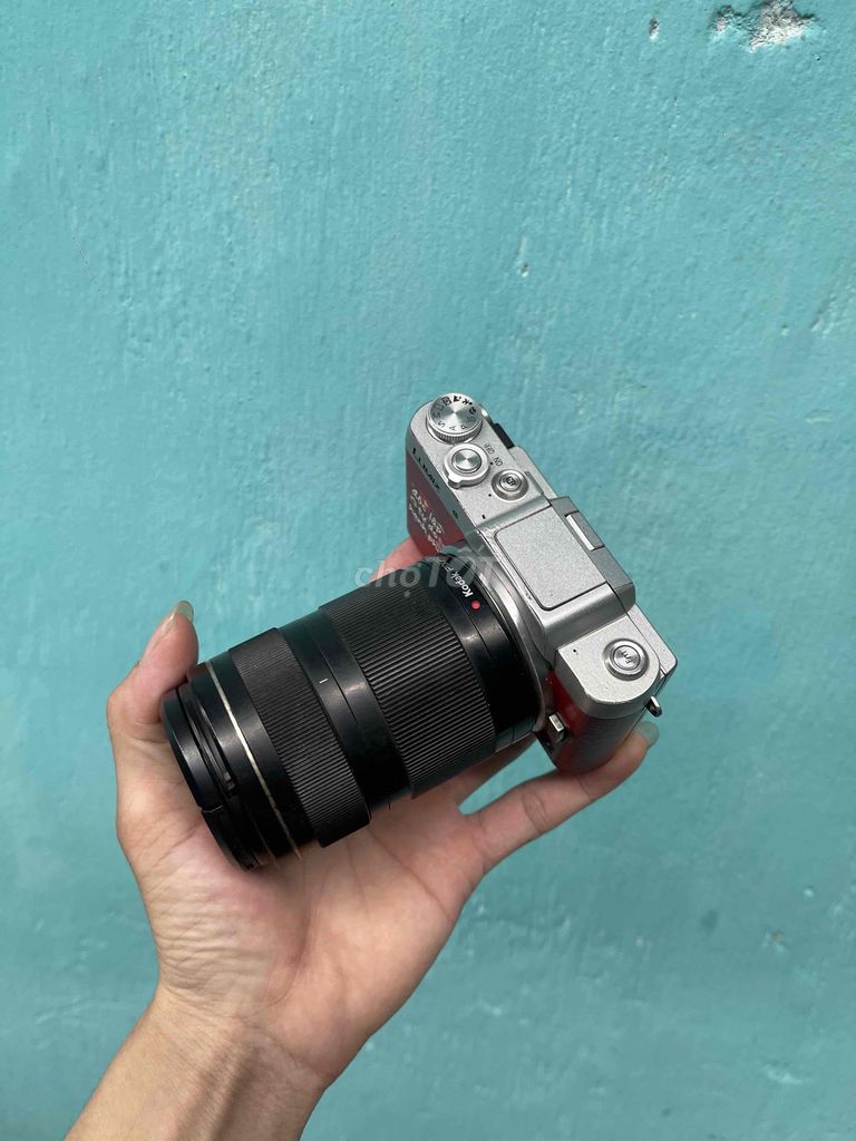 Máy ảnh Lumix GF7 + 42-160mm. Mua bán Máy ảnh, Máy quay tại Quận Liên Chiểu Đà Nẵng được đăng bởi Tài Kt hình 1