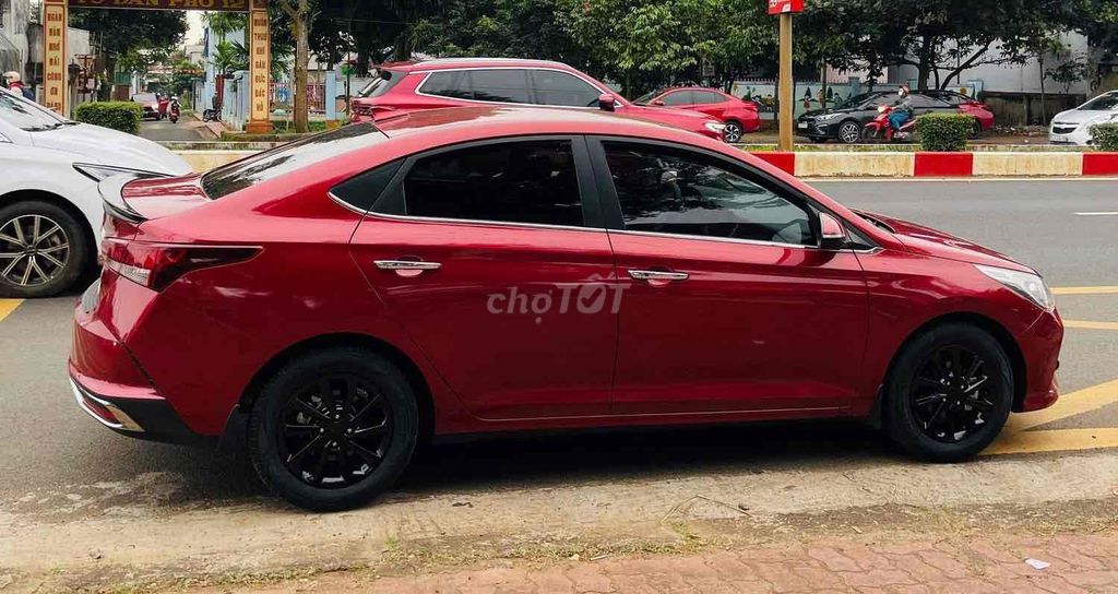 Hyundai Accent 2022 số tự động. Mua bán Ô tô tại Huyện Cư M'gar Đắk Lắk được đăng bởi Ku bo hình 15