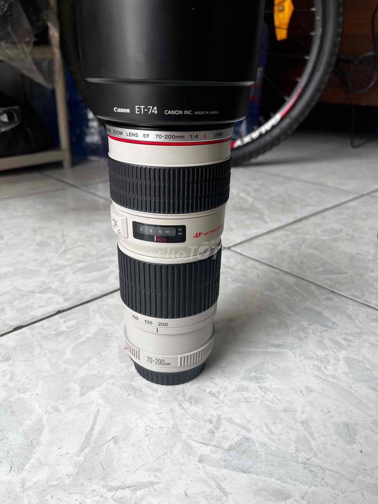 Ống kính Canon 70-200 F4 L. Mua bán Máy ảnh, Máy quay tại Quận Tân Phú Tp Hồ Chí Minh được đăng bởi Tấn Anh  hình 1