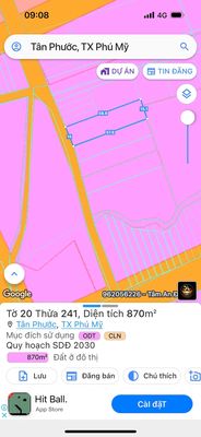 Cho thuê đất trống làm kho xưởng. Cho thuê đất tại Thị xã Phú Mỹ Bà Rịa - Vũng Tàu được đăng bởi Nguyễn Sơn Hải