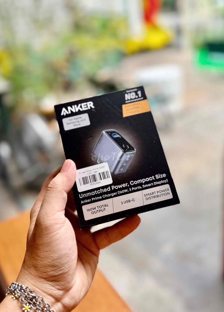 Củ sạc nhanh Anker 160w Prime A2687. Mua bán Phụ kiện (Màn hình, Chuột...) tại Quận 10 Tp Hồ Chí Minh được đăng bởi Huyn Bin hình 1