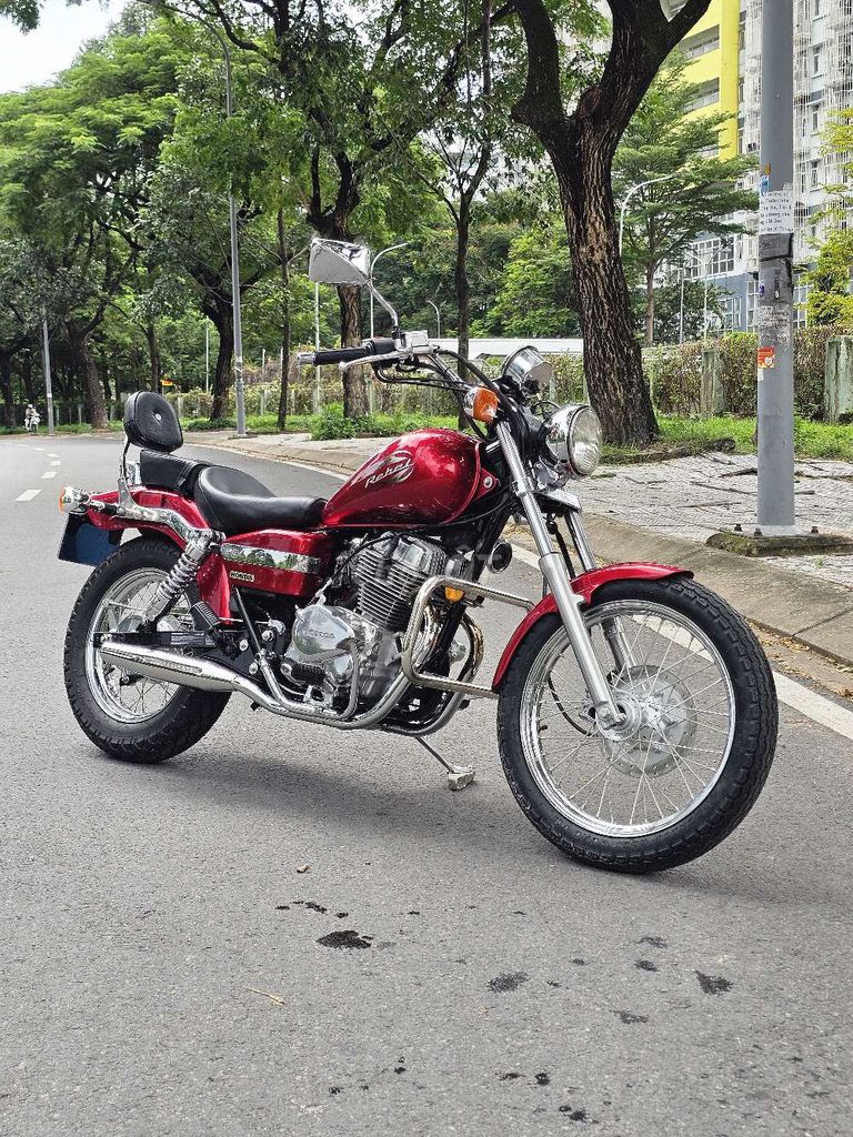 HONDA -REBEL 250 CHÍNH CHỦ. Mua bán Xe máy tại Thành phố Thủ Đức Tp Hồ Chí Minh được đăng bởi XE MÁY VĂN DƯƠNG  hình 5