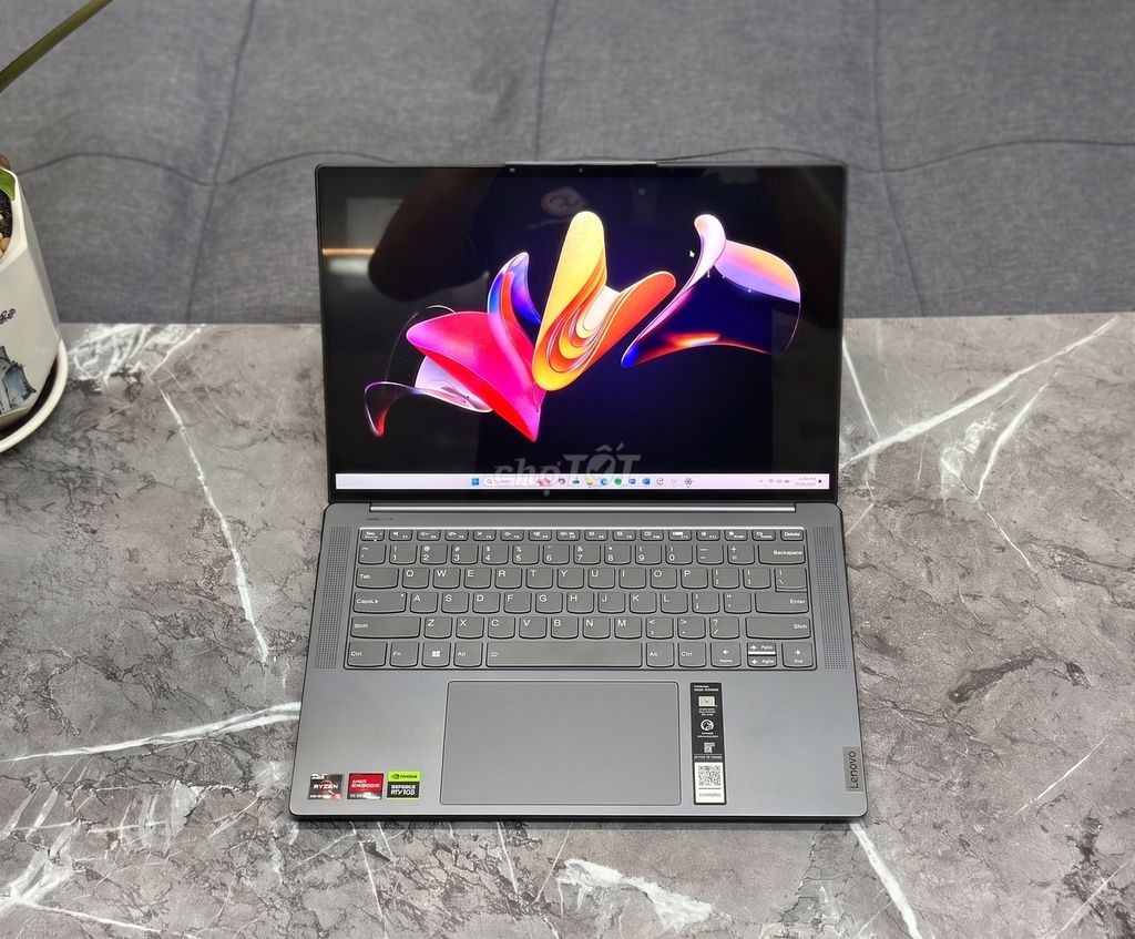 LENOVO R9 6900HS/32GB/512GB/3050 4GB/14.5"TOUCH 3K. Mua bán Laptop tại Quận Bình Thạnh Tp Hồ Chí Minh được đăng bởi Z COMPUTER CHI NHÁNH BÌNH THẠNH hình 1