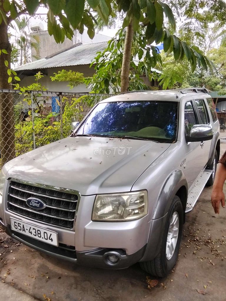 Bán xe 7 chỗ Everres máy dầu đời 2007. Mua bán Ô tô tại Quận Cái Răng Cần Thơ được đăng bởi Hoang anh hình 2