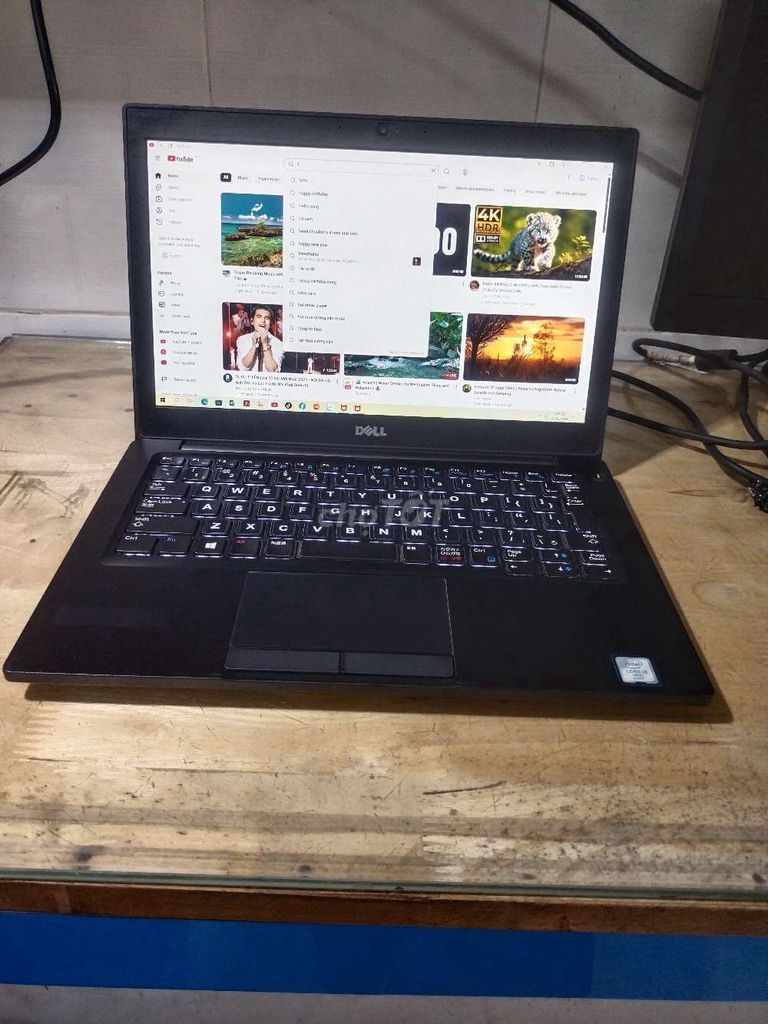 Dell E7280 Core i5 8GB/256GB 14" FHD. Mua bán Laptop tại Thị xã Bến Cát Bình Dương được đăng bởi Vi Tính Thế Bảo hình 1