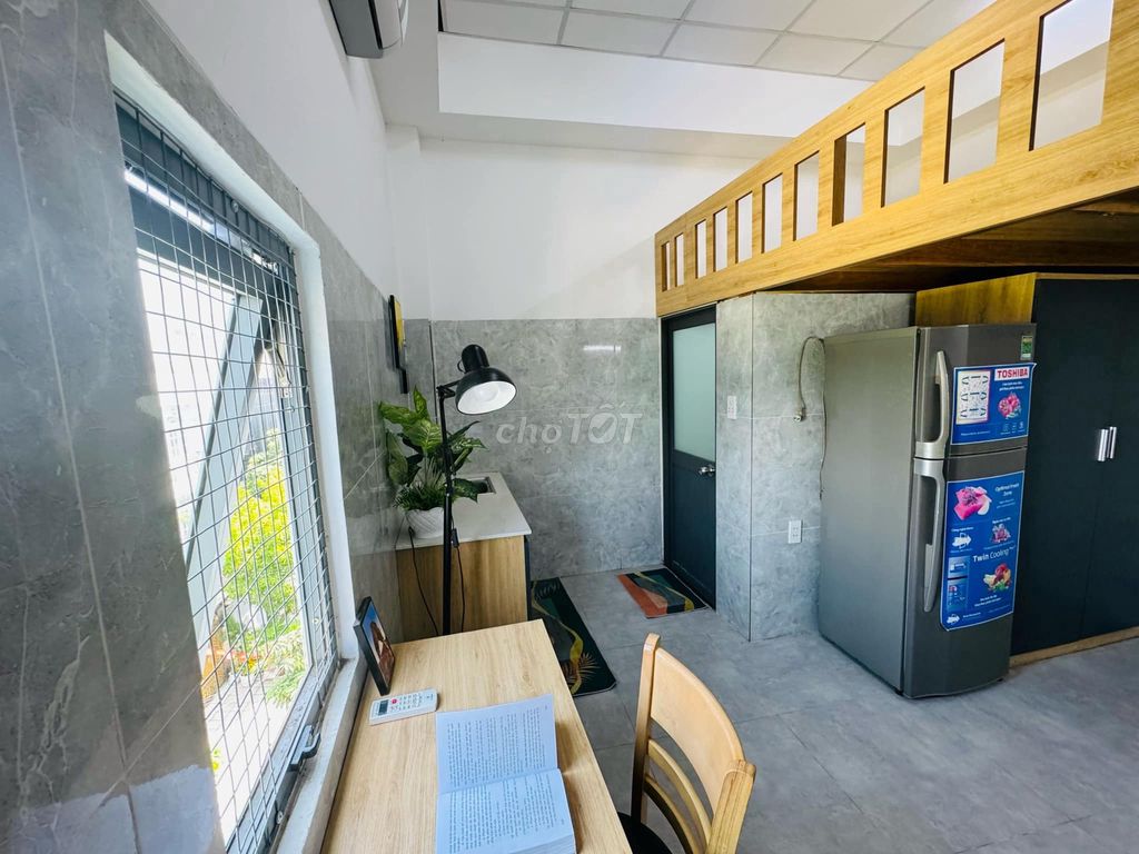 DUPLEX FULL NỘI THẤT GẦN IUH, VLU