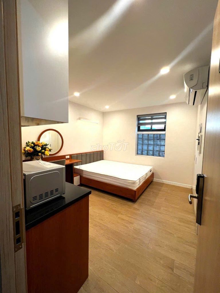 Cho thuê phòng tại Trần Duy Hưng 25m2 full đồ chỉ 4,7tr