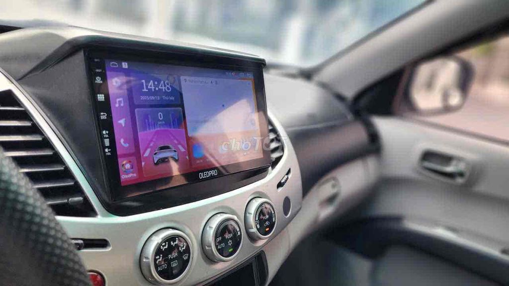 Mitsubishi Triton 2013 - Hai cầu số tự động. Mua bán Ô tô tại Quận Hà Đông Hà Nội được đăng bởi Hiệp Xoăn Hà Đông hình 14