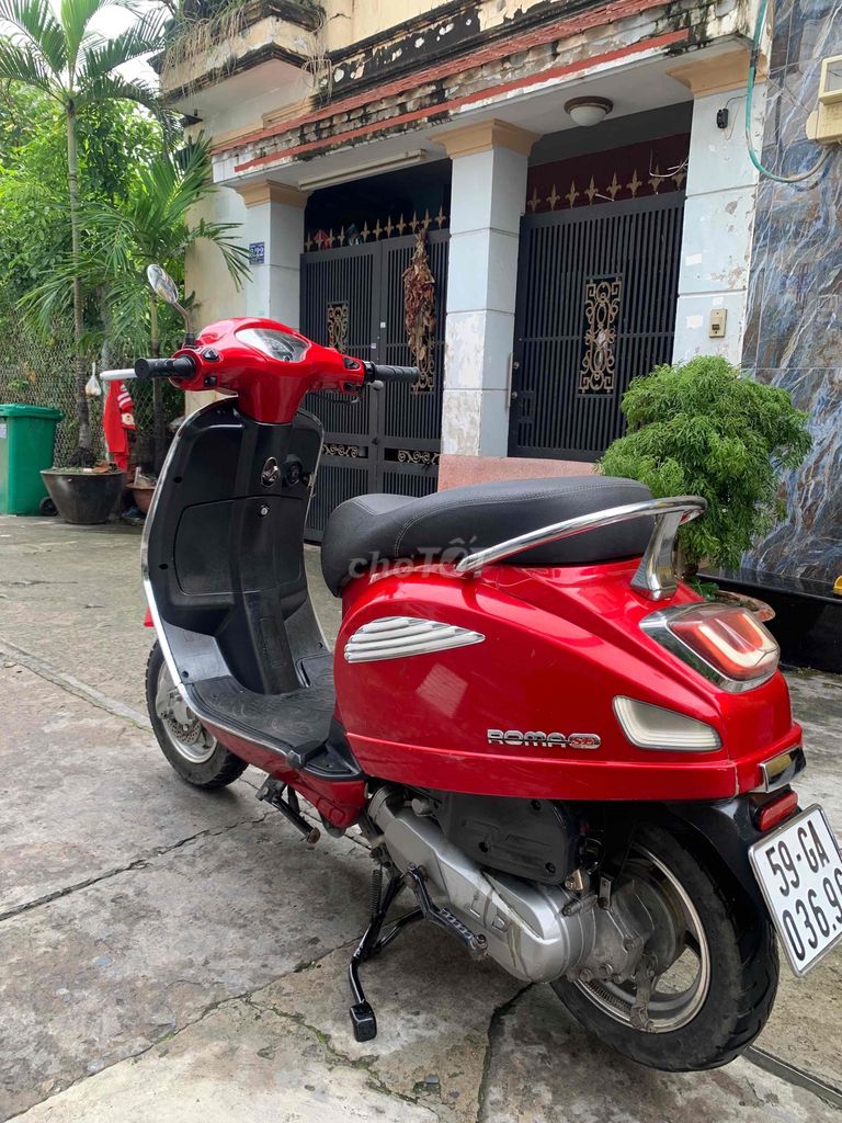 Vespa 50cc 2019 đỏ Zin100% SD19000km bs.tphcm. Mua bán Xe máy tại Quận Bình Tân Tp Hồ Chí Minh được đăng bởi Anh khuê hình 6
