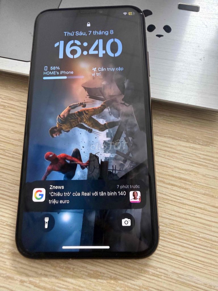 Apple iPhone Xs 512GB Vàng. Mua bán Điện thoại tại Thành phố Thủ Đức Tp Hồ Chí Minh được đăng bởi Tuấn Anh Trịnh hình 1