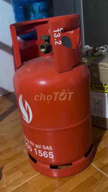 Vỏ bình gas Đỏ 13.2kg Đã sử dụng. Mua bán Nội thất, đồ gia dụng khác tại Quận Bình Tân Tp Hồ Chí Minh được đăng bởi Hồng hình 1