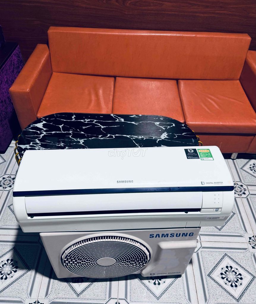 Điều hòa Samsung 1 ngựa Trắng. Mua bán Máy lạnh, điều hoà tại Thành phố Thủ Dầu Một Bình Dương được đăng bởi Diệu Hiền  hình 1