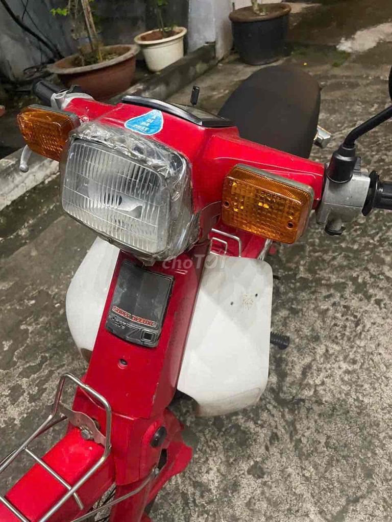 Honda Econo-Power C70 Đỏ, Trắng. Mua bán Xe máy tại Thị xã Phú Mỹ Bà Rịa - Vũng Tàu được đăng bởi Hai hình 8