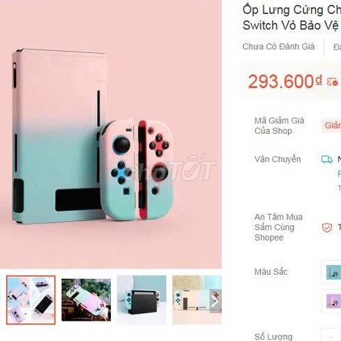 Ốp lưng máy chới game Nintendo Switch NS Console. Mua bán Thiết bị chơi game tại Thành phố Dĩ An Bình Dương được đăng bởi hàng mới thanh lý 1 nữa giá hình 1