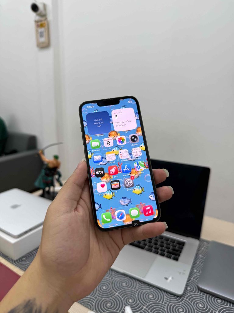 Apple iPhone 13 Pro 128GB QTE 99% Nguyên Zin Full. Mua bán Điện thoại tại Quận Đống Đa Hà Nội được đăng bởi Hà Nội Mobile Bao Duyệt Nợ Xấu hình 1