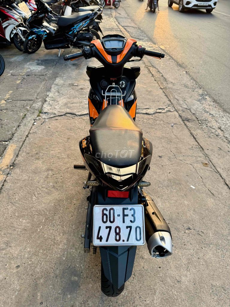 ❎❎ Exciter 150 Led cam đen đký 2019 xe đẹp có góp. Mua bán Xe máy tại Thành phố Biên Hòa Đồng Nai được đăng bởi XE MÁY CŨ THÀNH MỸ  hình 5