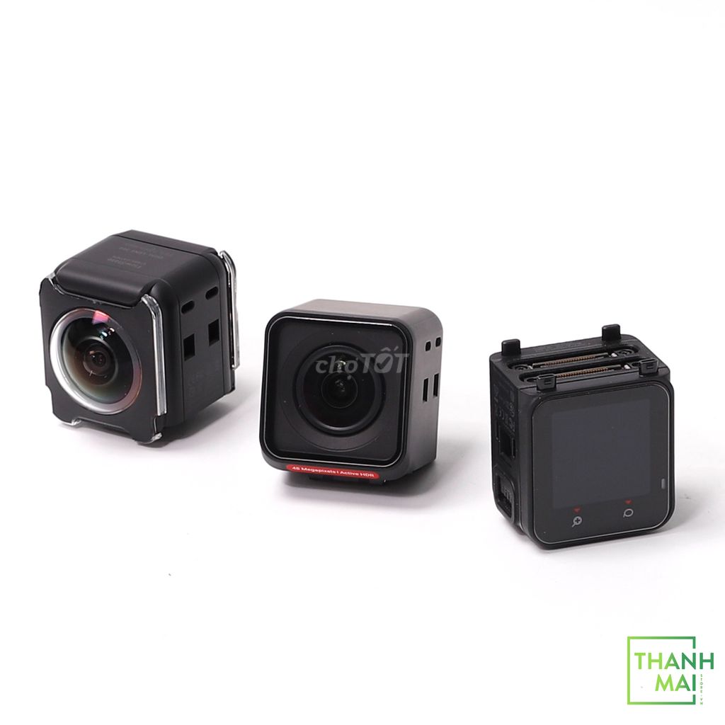 Máy quay hành động Insta360 ONE RS Đen. Mua bán Máy ảnh, Máy quay tại Quận Tân Bình Tp Hồ Chí Minh được đăng bởi Thanh hình 1