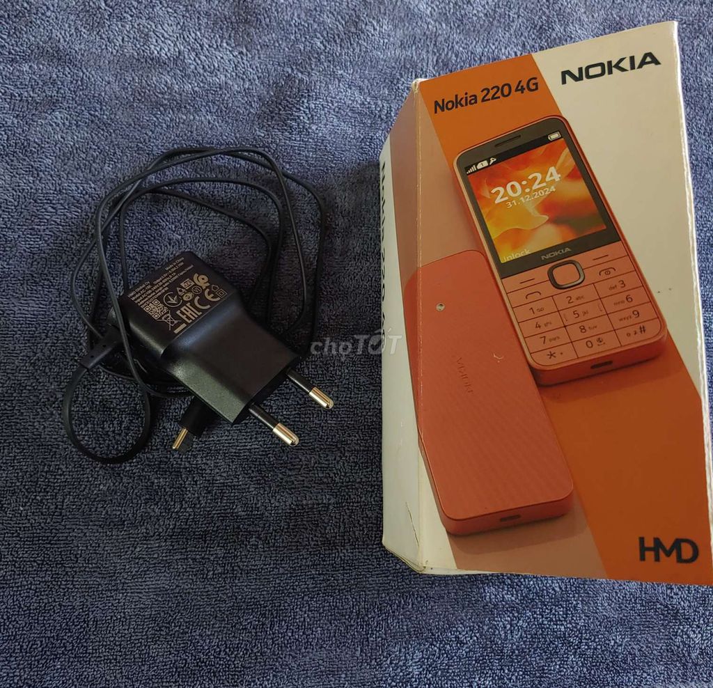 Nokia 220 Đen Mới 100% Chính Hãng Giá Rẻ. Mua bán Điện thoại tại Thành phố Nam Định Nam Định được đăng bởi Công Chung hình 1
