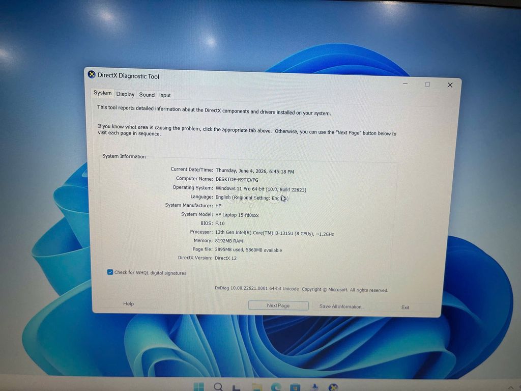 HP 15-FD i3-1315U 15.6 inch 8GB/512GB. Mua bán Laptop tại Quận Gò Vấp Tp Hồ Chí Minh được đăng bởi Nguyễn Thắng hình 1